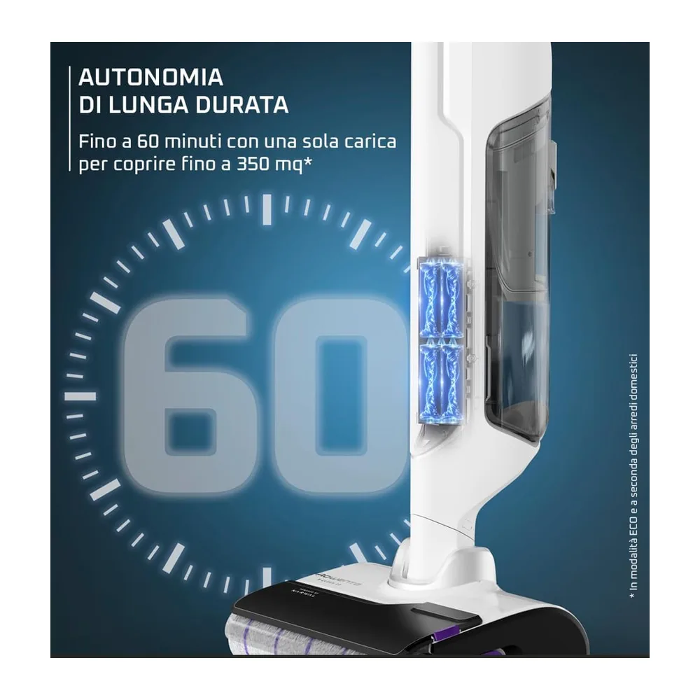 Rowenta X-Clean 10, Lavapavimenti Senza Fili, GZ7540 — 4