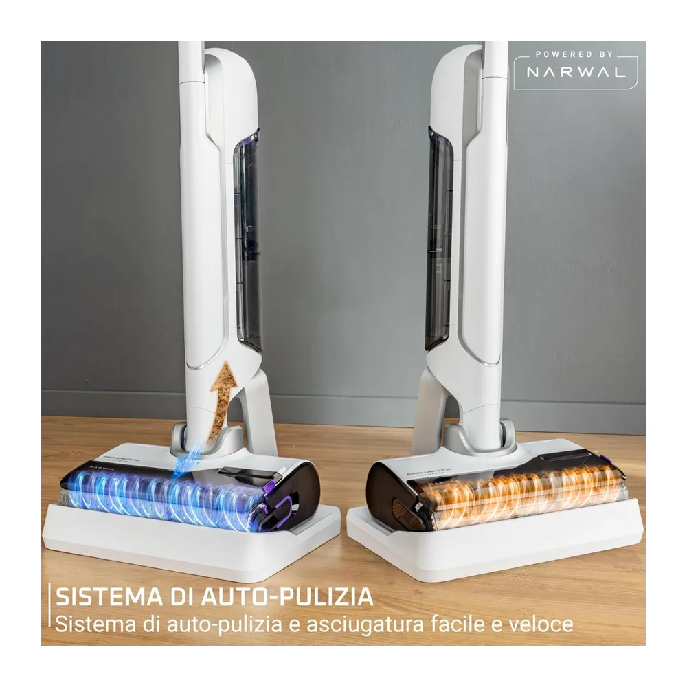 Rowenta X-Clean 10, Lavapavimenti Senza Fili, GZ7540 — 5