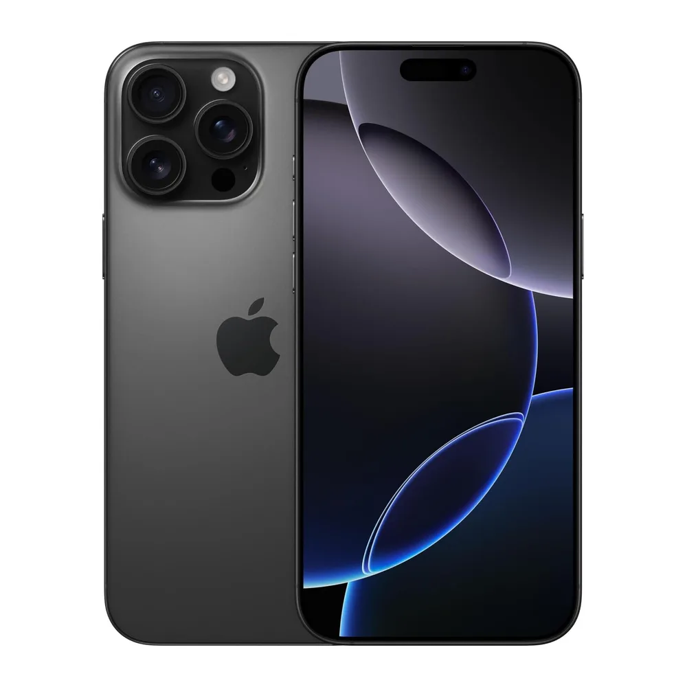 Apple iPhone 16 Pro Max, 256GB, Titanio Nero (Ricondizionato)