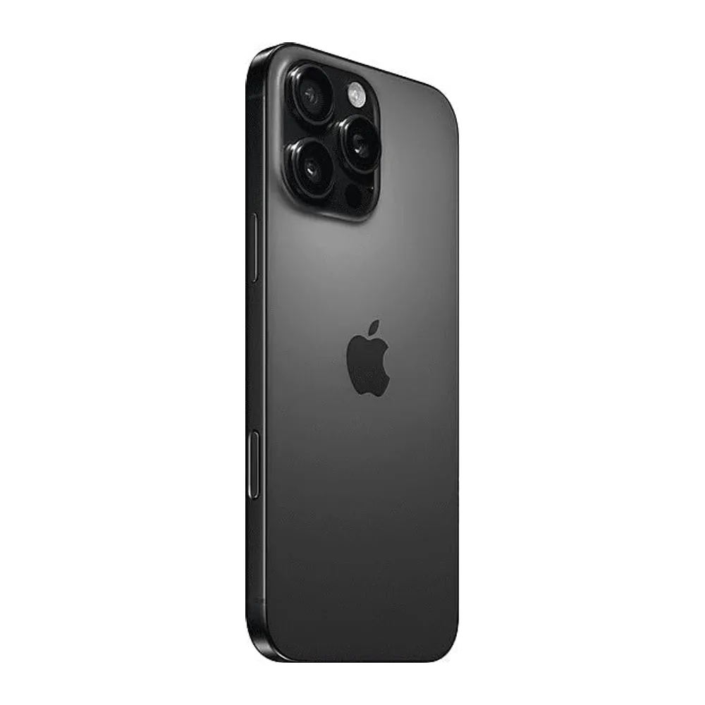 Apple iPhone 16 Pro Max, 256GB, Titanio Nero (Ricondizionato) — 2