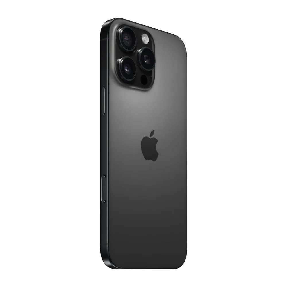 Apple iPhone 16 Pro Max, 256GB, Titanio Nero (Ricondizionato) — 5