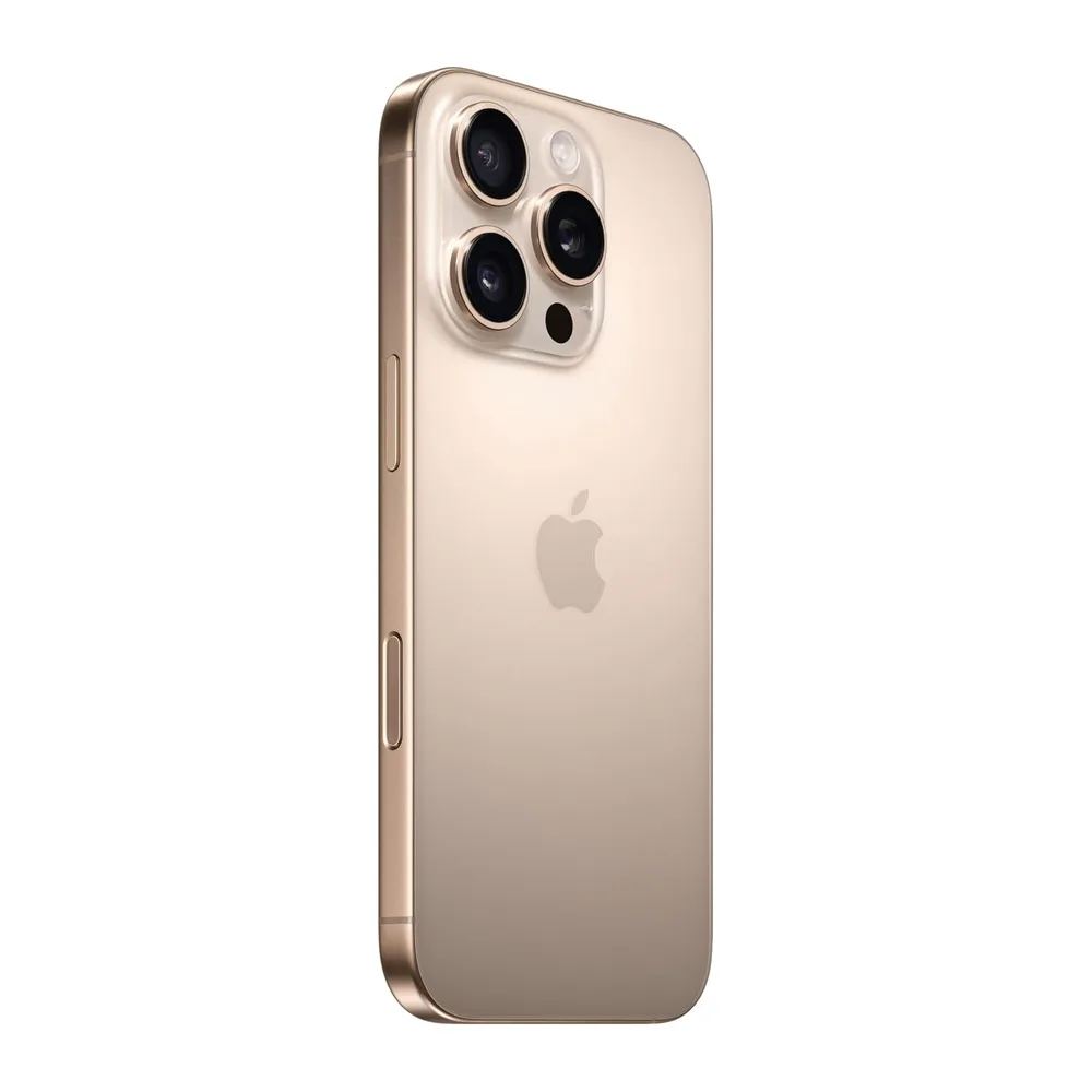 Apple iPhone 16 Pro, 256GB, Titanio Sabbia (Ricondizionato) — 2