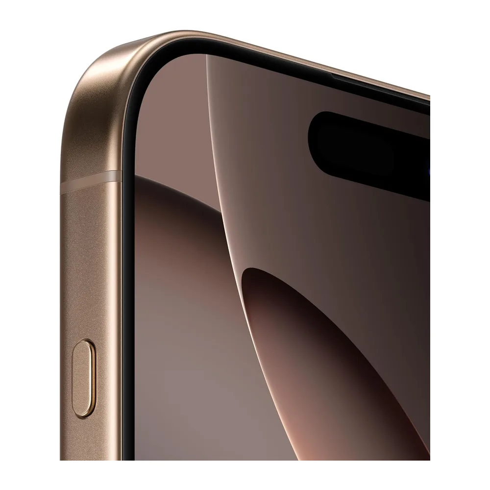 Apple iPhone 16 Pro, 256GB, Titanio Sabbia (Ricondizionato) — 3