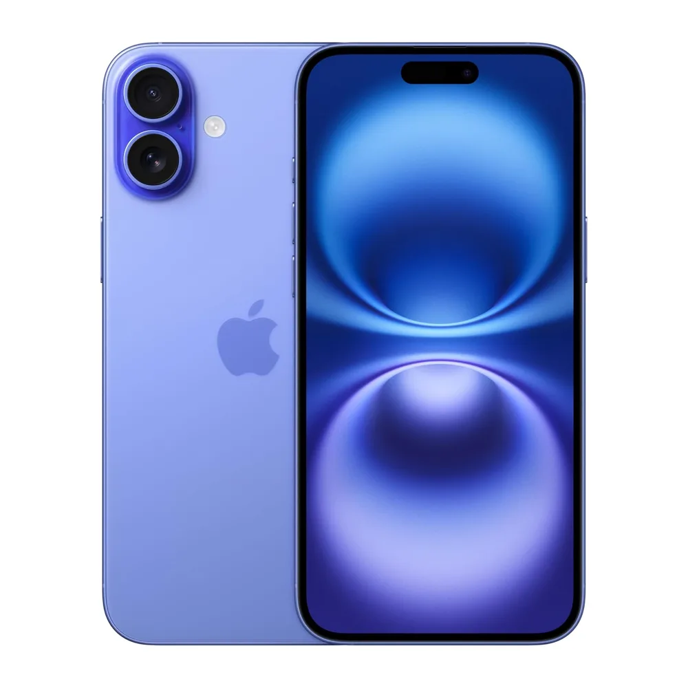 Apple iPhone 16 Plus, 128GB, Blu Oltremare (Ricondizionato)