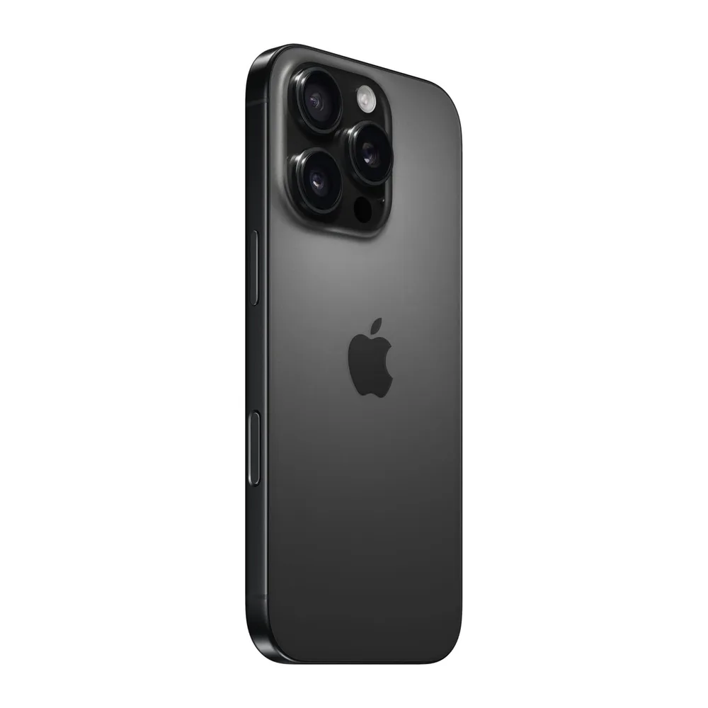 Apple iPhone 16 Pro, 256GB, Titanio Nero (Ricondizionato) — 2