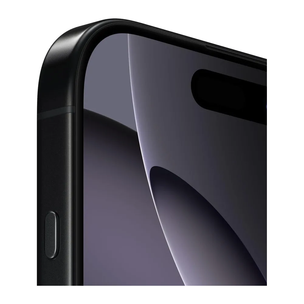 Apple iPhone 16 Pro, 256GB, Titanio Nero (Ricondizionato) — 3