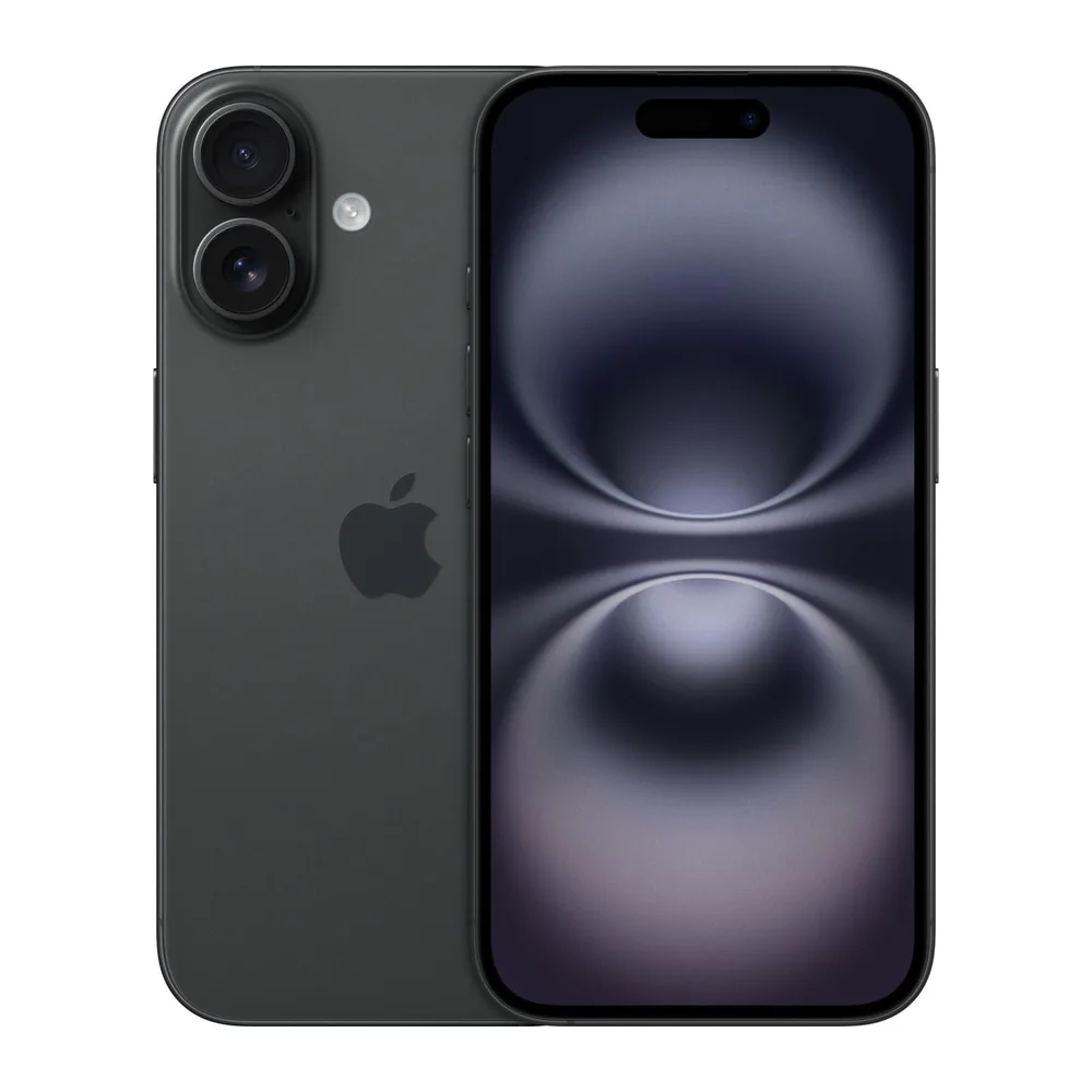 Apple iPhone 16, 128GB, Nero (Ricondizionato)