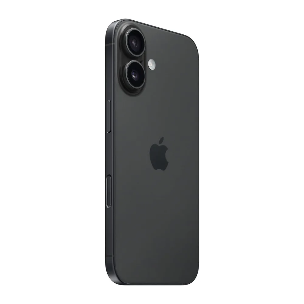 Apple iPhone 16, 128GB, Nero (Ricondizionato) — 2
