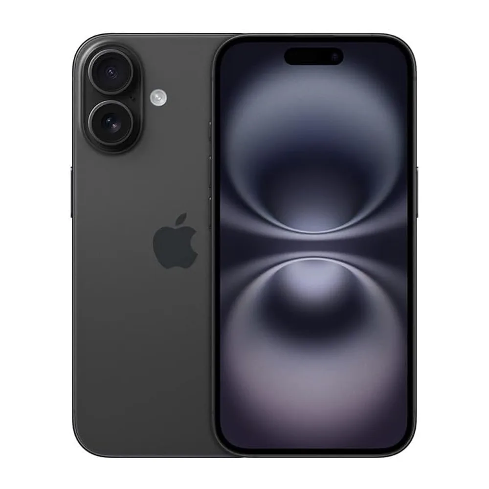 Apple iPhone 16 Plus, 256GB, Nero (Ricondizionato)