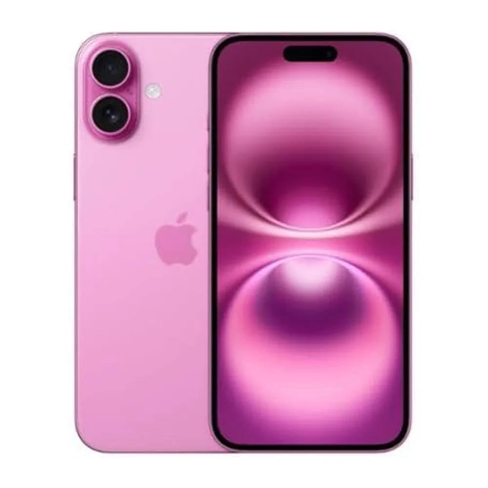 Apple iPhone 16 Plus, 128GB, Rosa (Ricondizionato)