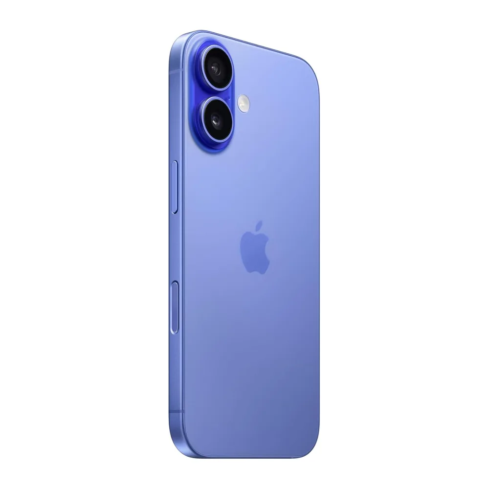 Apple iPhone 16, 128GB, Blu Oltremare (Ricondizionato) — 2