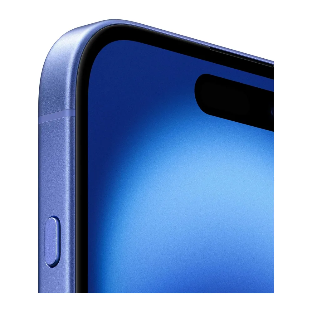 Apple iPhone 16, 128GB, Blu Oltremare (Ricondizionato) — 3
