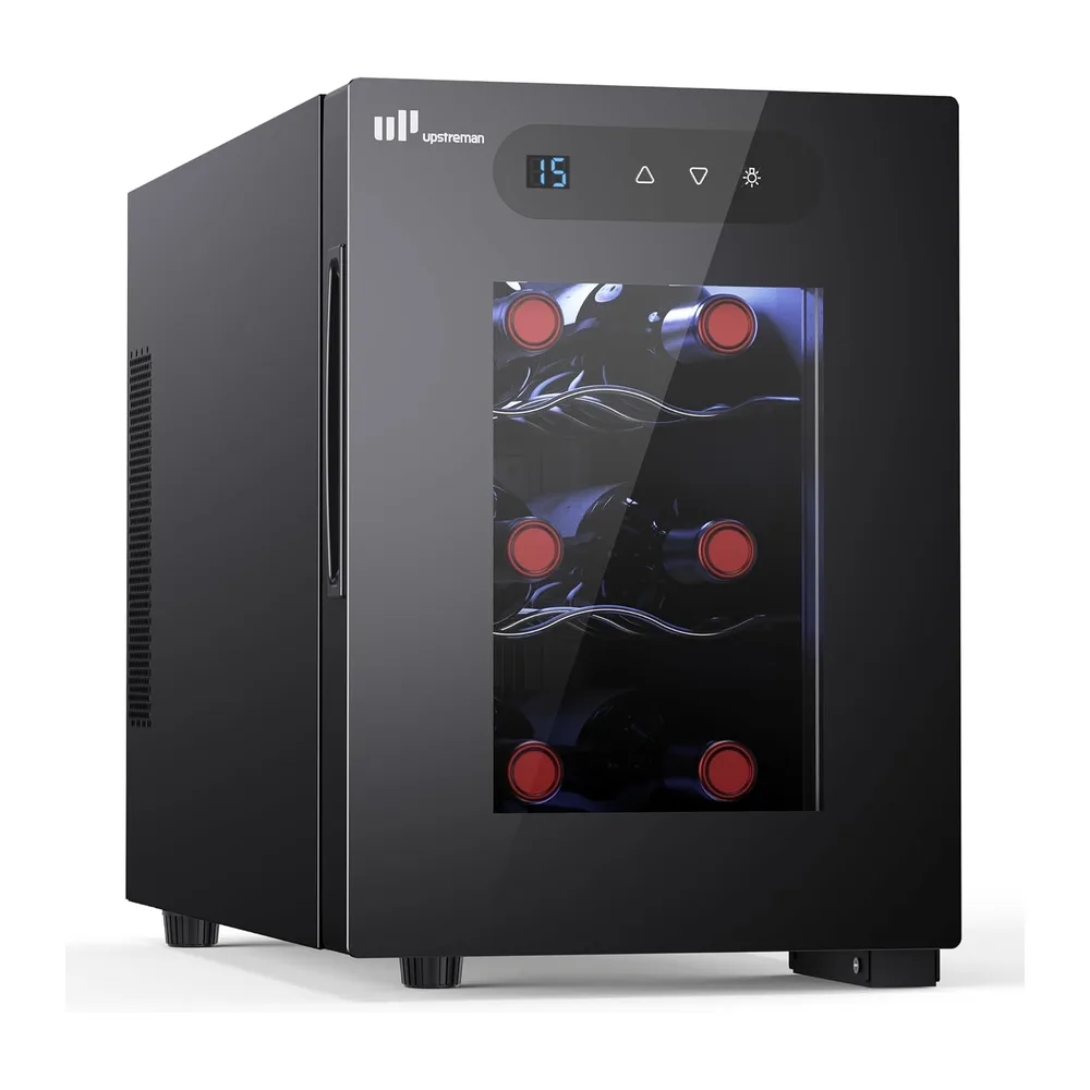 Cecotec Cantina per vino Bolero GrandSommelier 600 CoolCrystal E