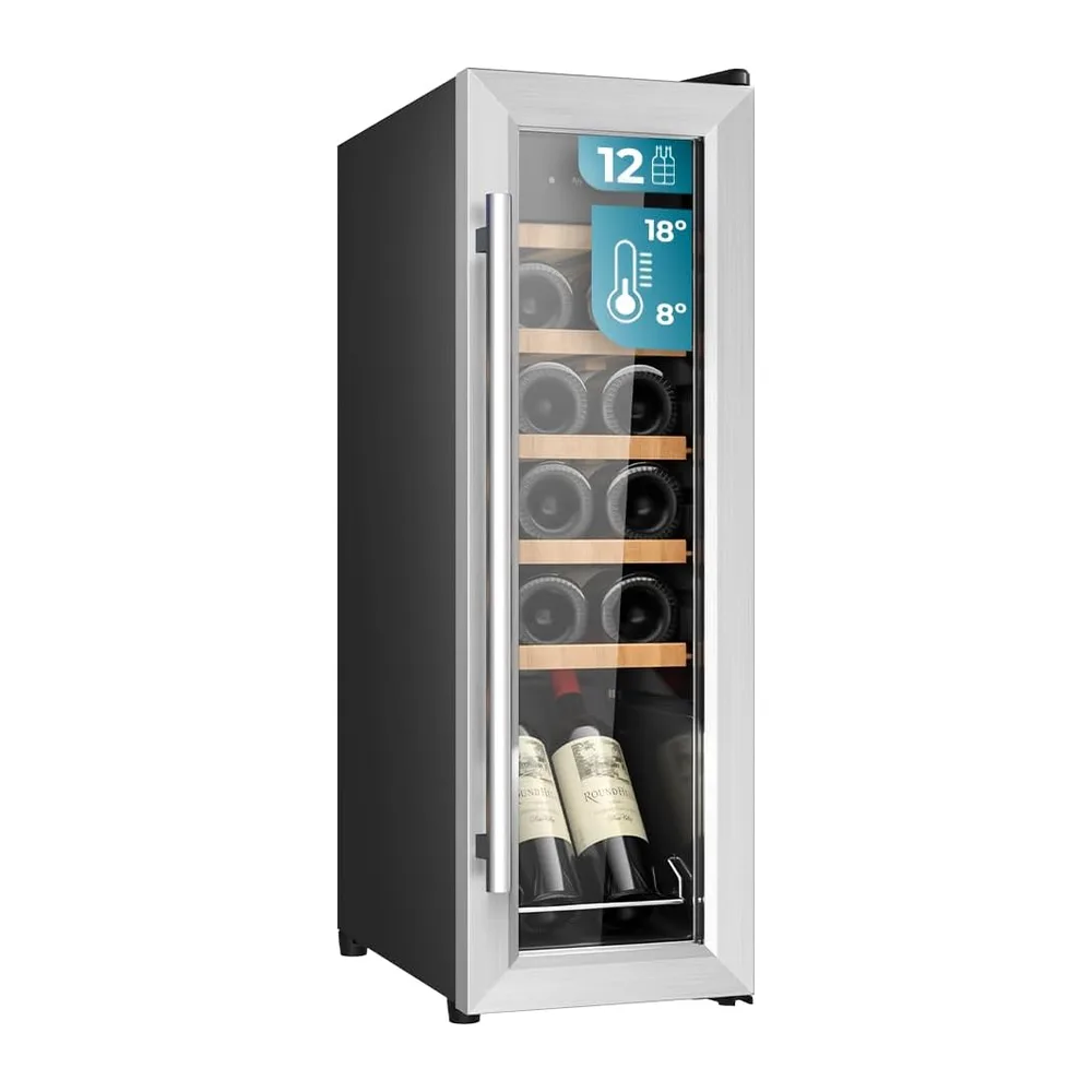 Cecotec Cantina per vino Bolero GrandSommelier 600 CoolCrystal E — 2