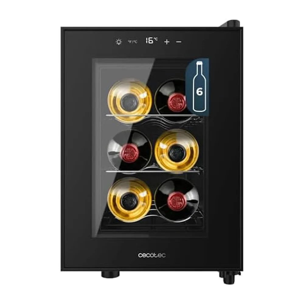 Cecotec Cantina per vino Bolero GrandSommelier 600 CoolCrystal E — 4