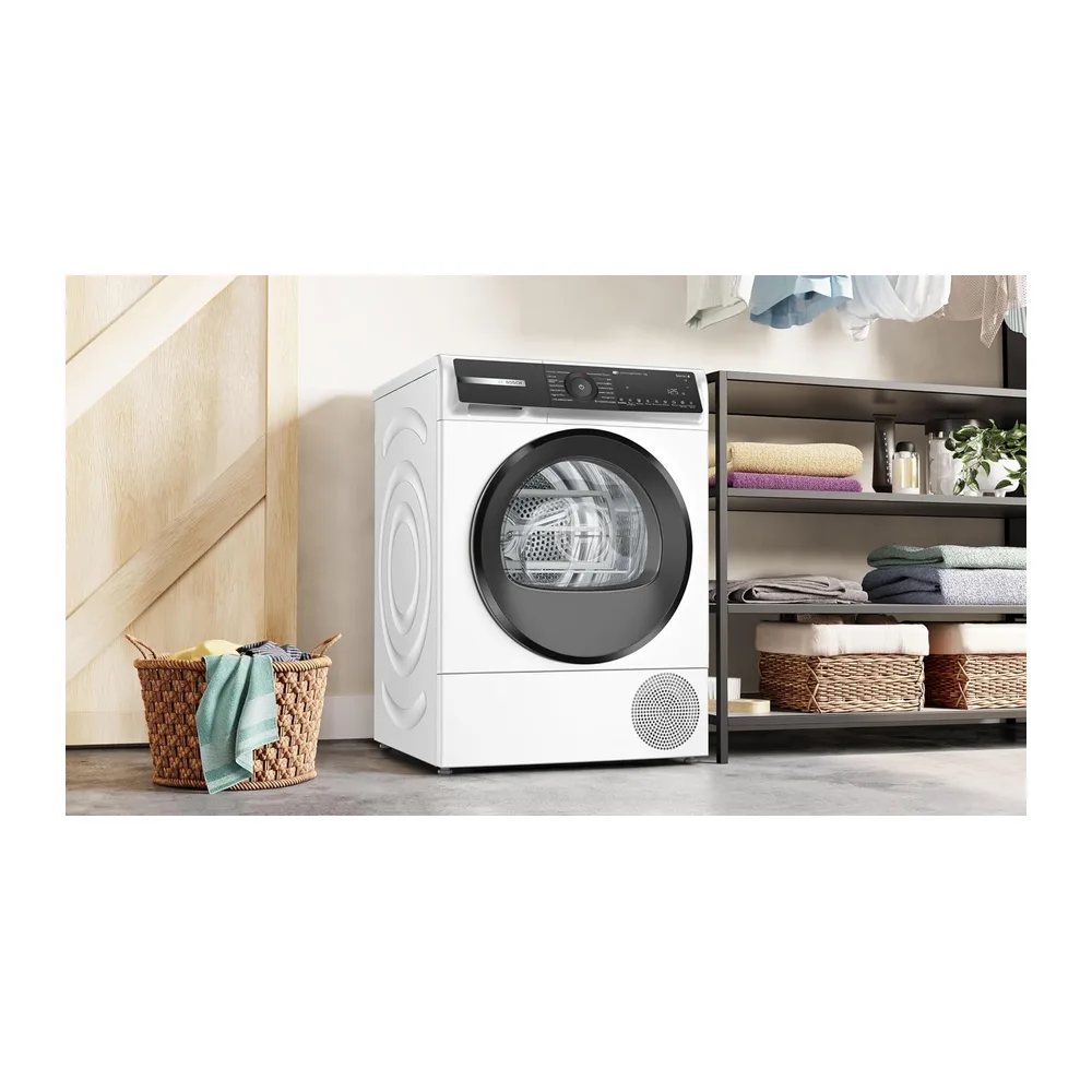 Bosch WQH245B0IT Serie 6 Asciugatrice a pompa di calore 9kg Bianco [Classe di efficienza energetica C] — 2