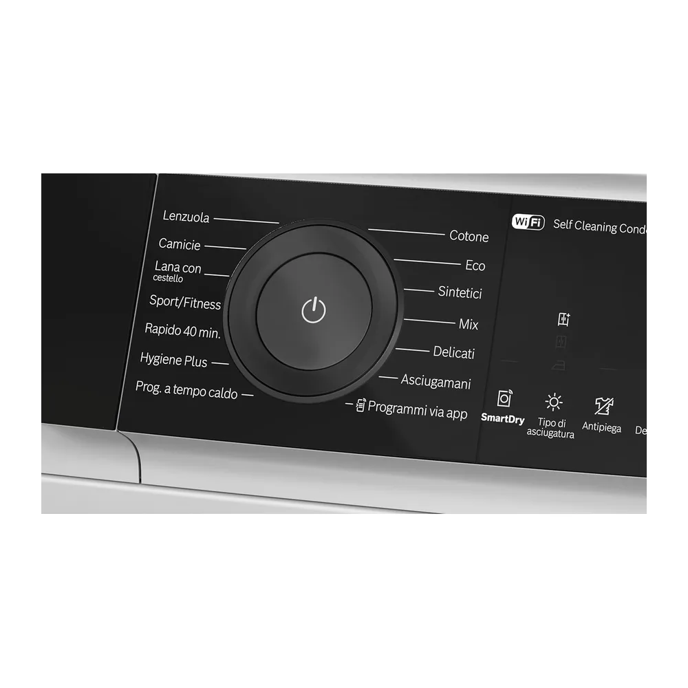Bosch WQH245B0IT Serie 6 Asciugatrice a pompa di calore 9kg Bianco [Classe di efficienza energetica C] — 4