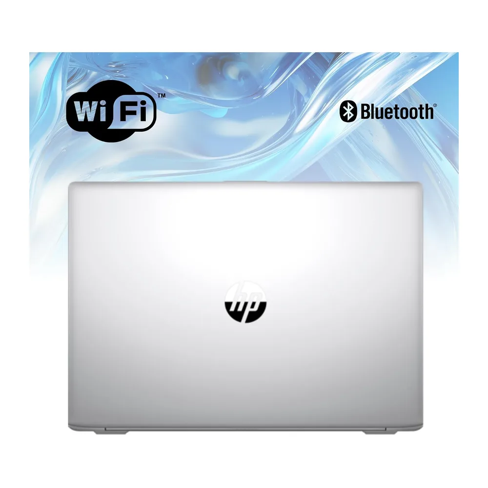 HP Probook, Pc Portatile intel i5-7200u 2.5Ghz 2 Core, Display HD da 15.6", Ram 16Gb, SSD 256 Gb, Notebook — 5
