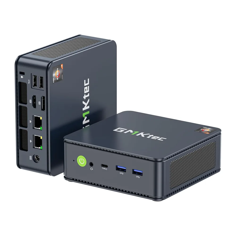 GMKtec Mini PC AMD Ryzen 7 W-1 Pro 7730U (Superiore a Ryzen 7 5825U) (8Core / 16Thread