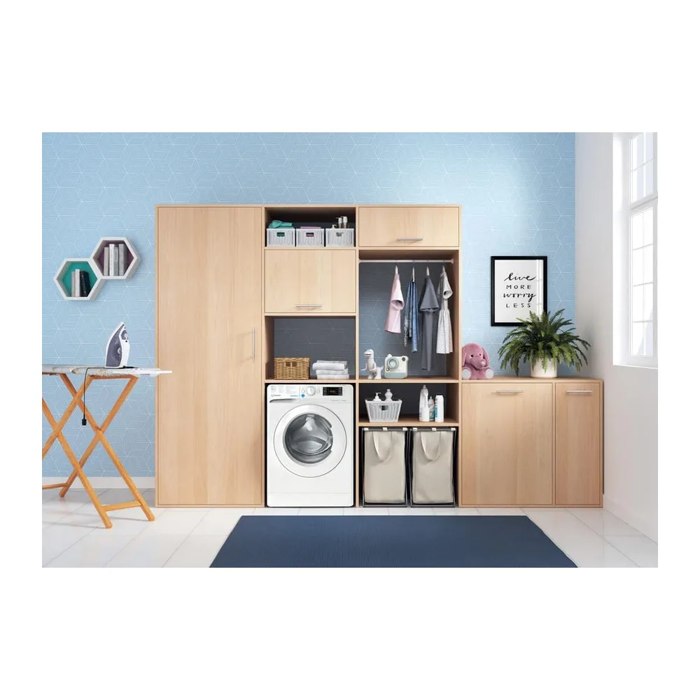 Indesit BWE 91296X WV IT - Lavatrice 9kg [Classe di efficienza energetica A] — 2