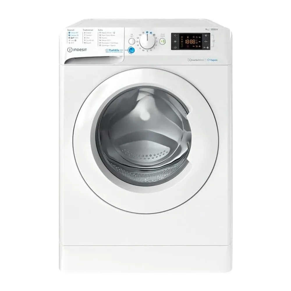 Indesit BWE 91296X WV IT - Lavatrice 9kg [Classe di efficienza energetica A] — 4