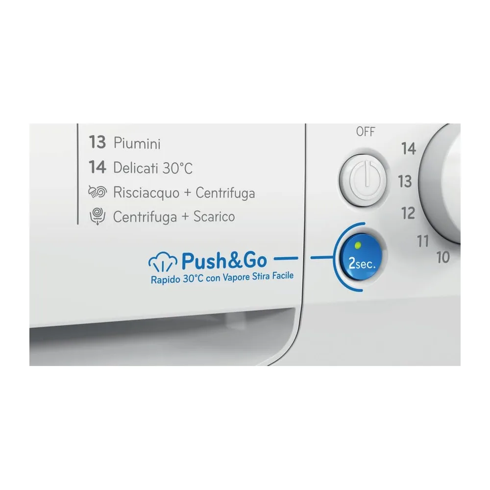 Indesit BWE 91296X WV IT - Lavatrice 9kg [Classe di efficienza energetica A] — 5