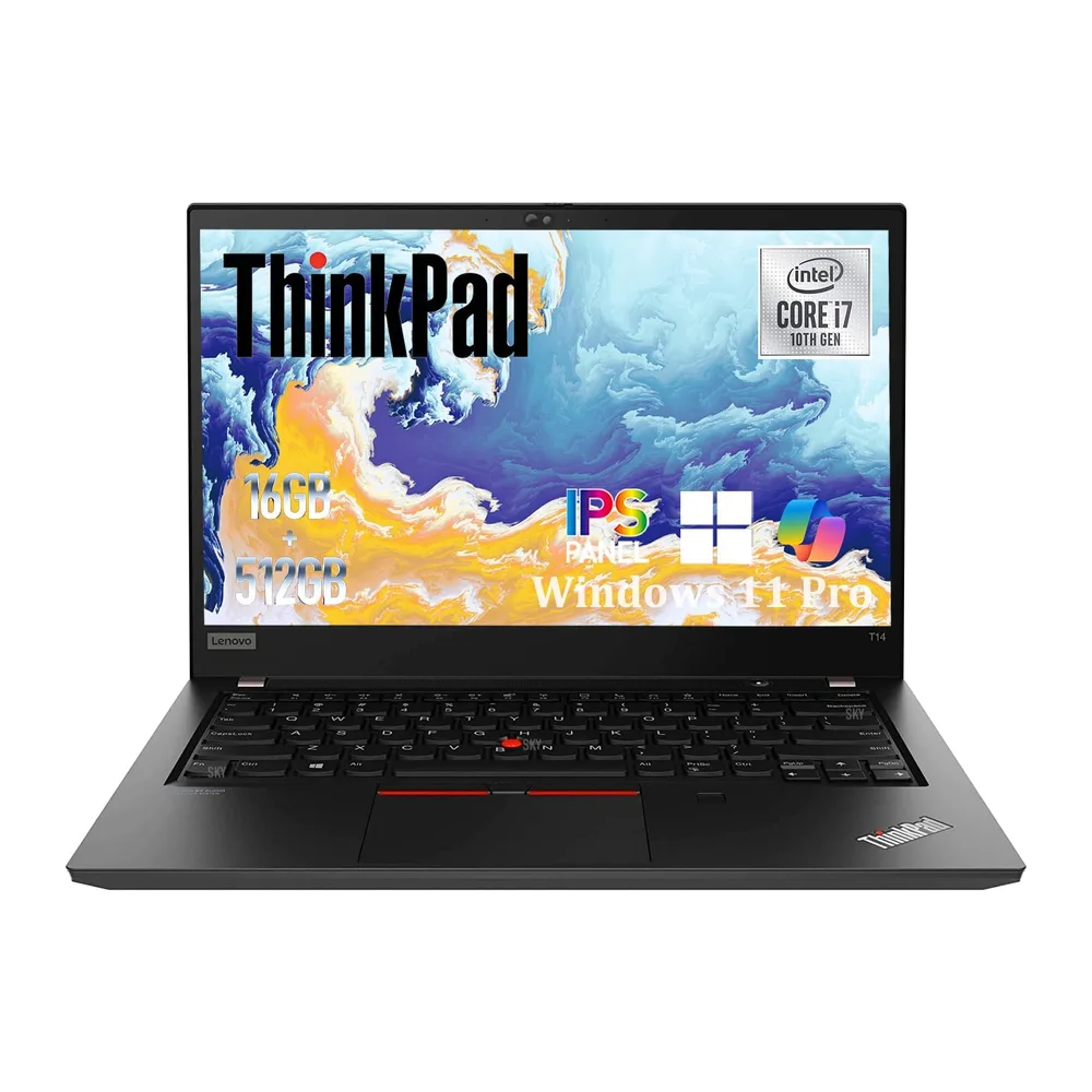 Lenovo Thinkpad T14 (Gen 1) Business Laptop