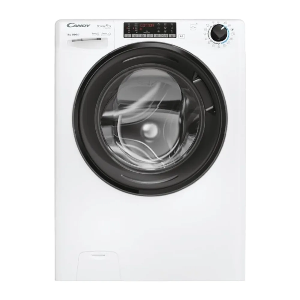 Candy CSO4136TWMB5-S - Lavatrice da 13 kg, Caricamento Frontale, 1400 giri, Classe energetica A [Classe di