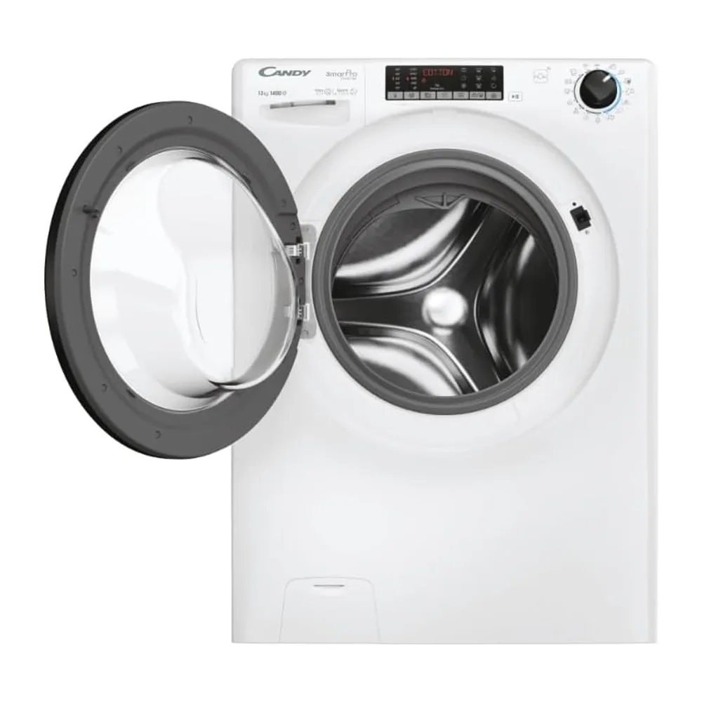 Candy CSO4136TWMB5-S - Lavatrice da 13 kg, Caricamento Frontale, 1400 giri, Classe energetica A [Classe di — 2