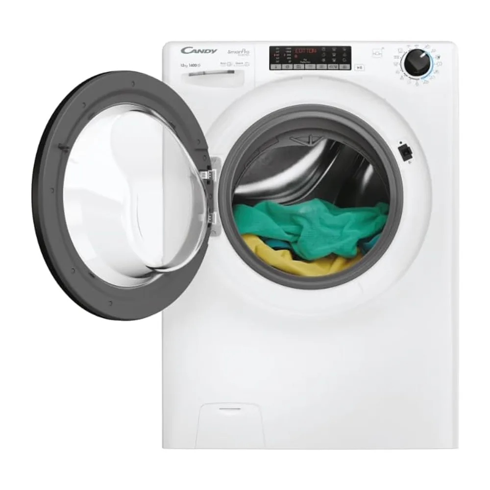 Candy CSO4136TWMB5-S - Lavatrice da 13 kg, Caricamento Frontale, 1400 giri, Classe energetica A [Classe di — 3