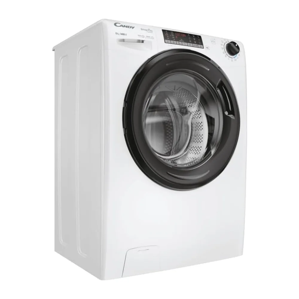 Candy CSO4136TWMB5-S - Lavatrice da 13 kg, Caricamento Frontale, 1400 giri, Classe energetica A [Classe di — 4