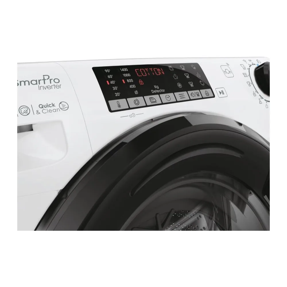 Candy CSO4136TWMB5-S - Lavatrice da 13 kg, Caricamento Frontale, 1400 giri, Classe energetica A [Classe di — 6