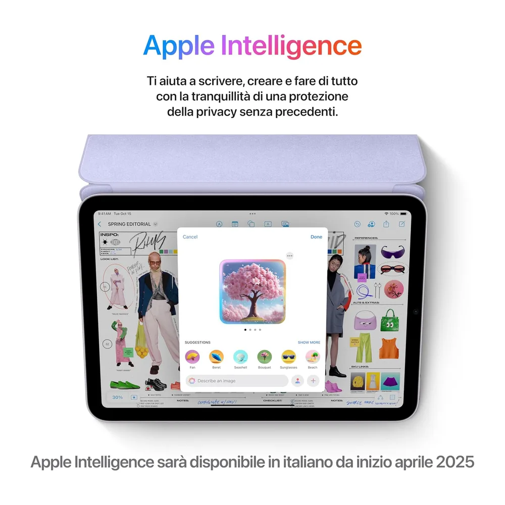 Apple iPad mini con chip A17 Pro: Progettato per Apple Intelligence — 2
