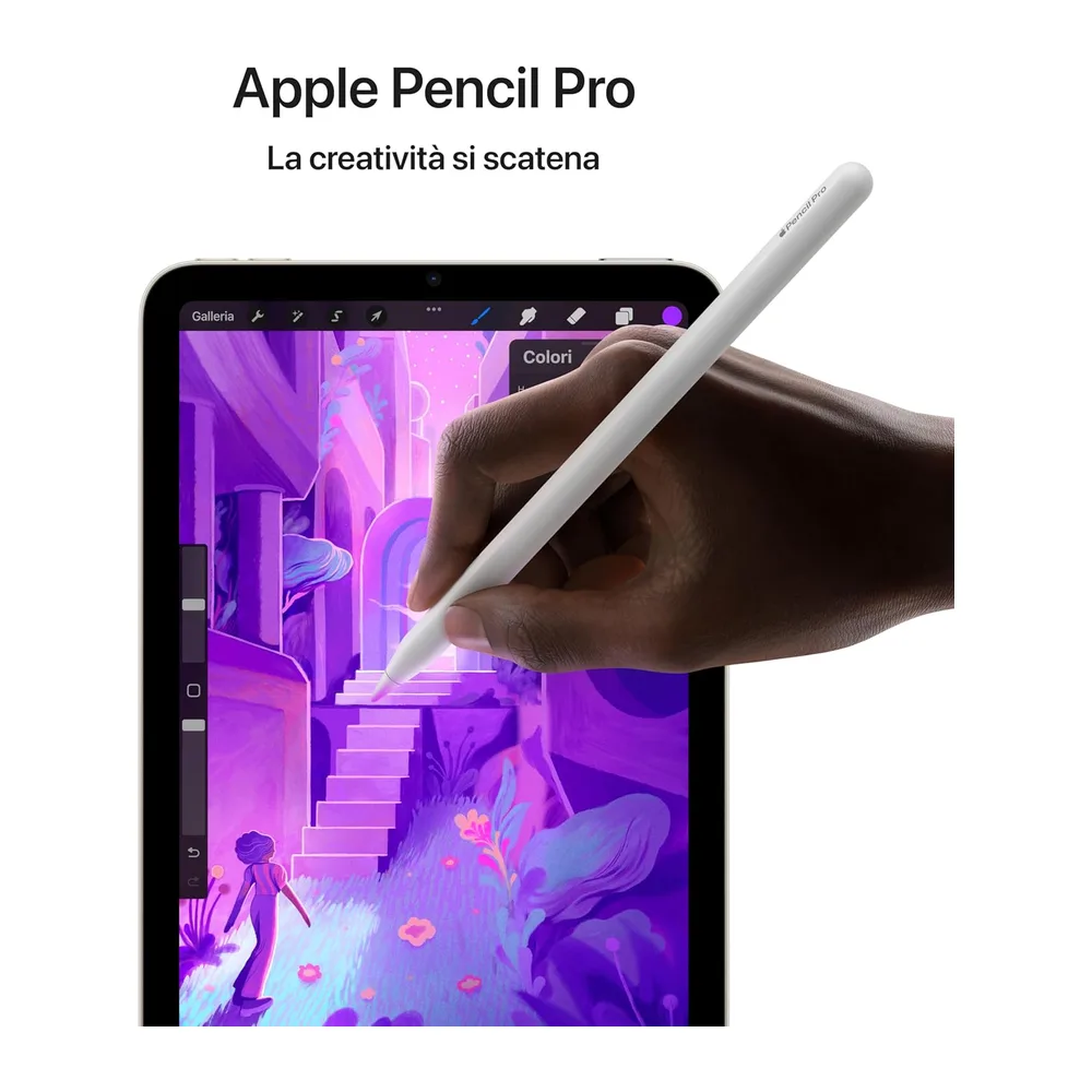 Apple iPad mini con chip A17 Pro: Progettato per Apple Intelligence — 3