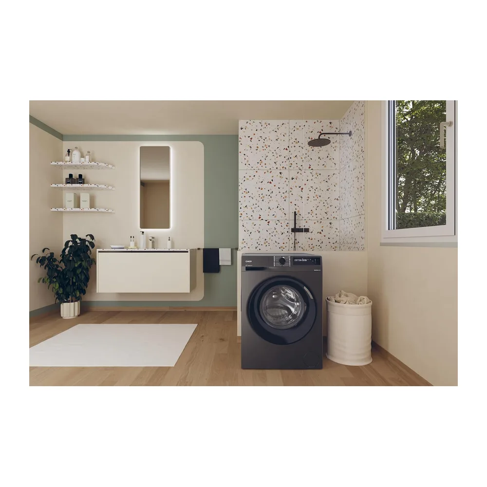 Candy ProWash 500 Lavatrice 10 Kg, 1400 Giri, Classe A-20%, Antracite [Classe di efficienza energetica A] — 5