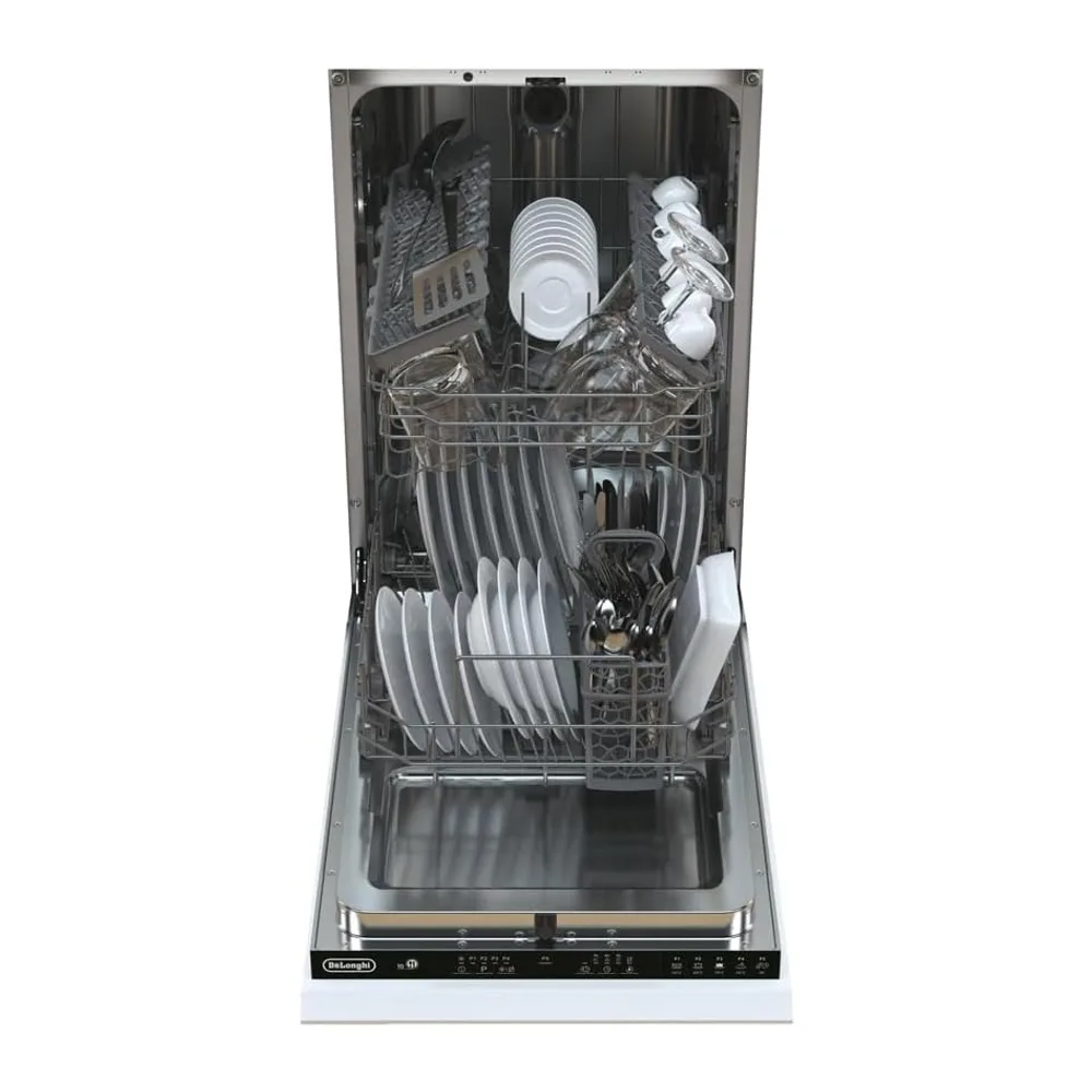L45P52E - Lavastoviglie Slim (45 cm), 10 Coperti, Scomparsa Totale, Classe energetica F [Classe di efficienza