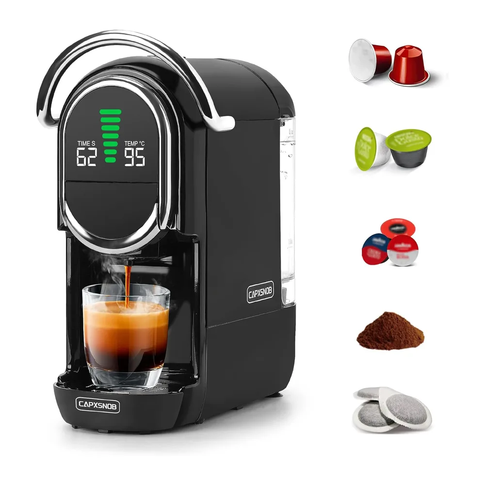 Magician1 Mini Macchina da Caffè Cialde 5in1 per Nespresso Originali — 2