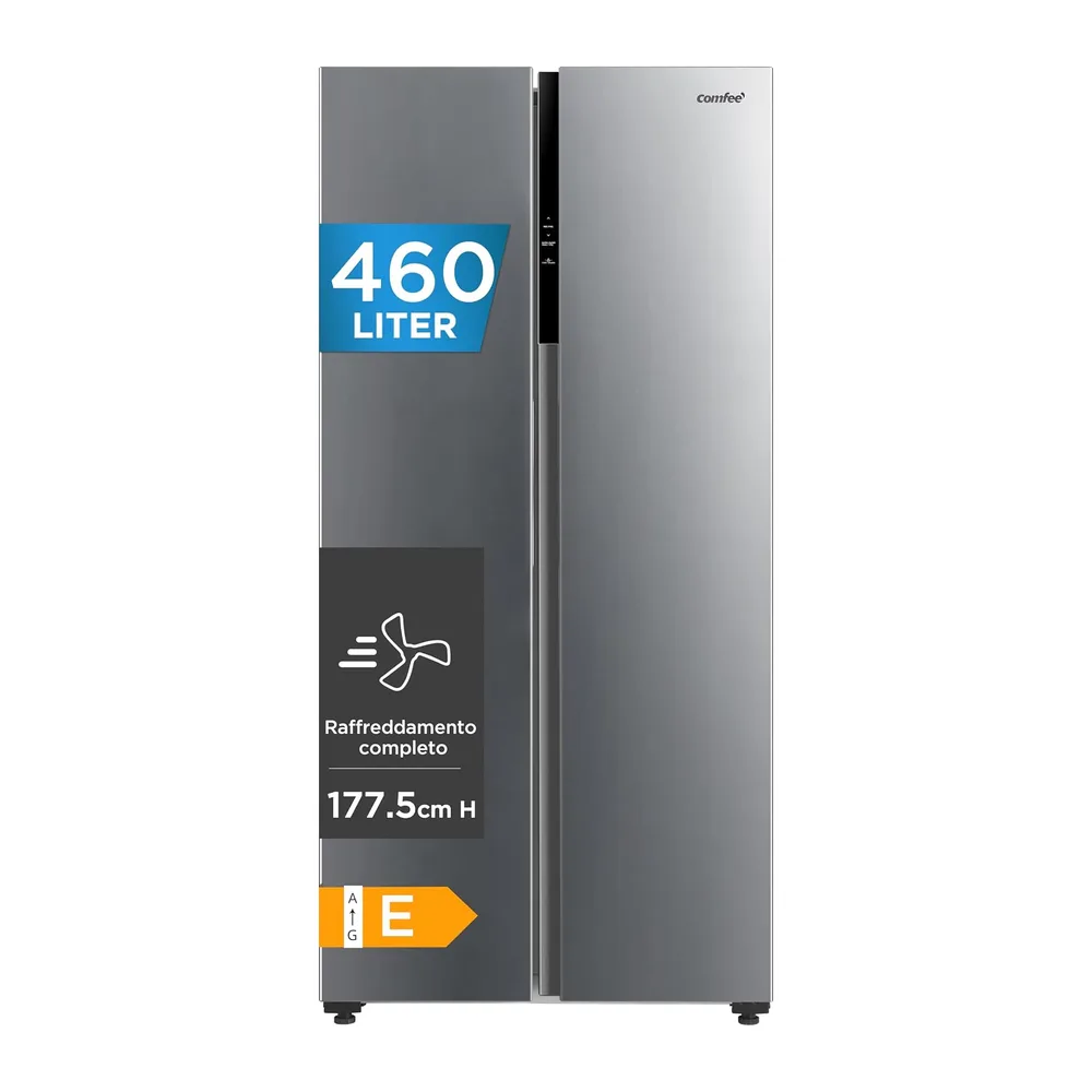 COMFEE' 460L Frigorifero Americano Side by Side