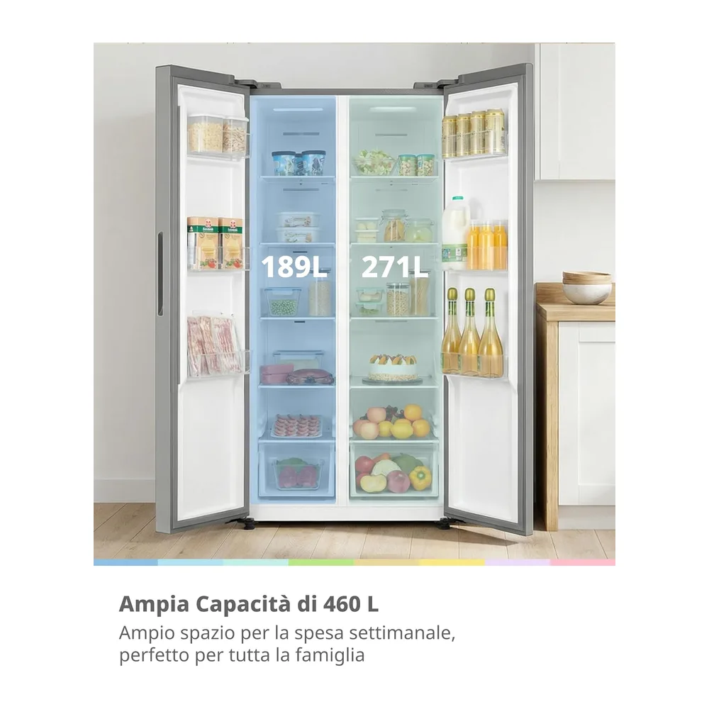 COMFEE' 460L Frigorifero Americano Side by Side — 2
