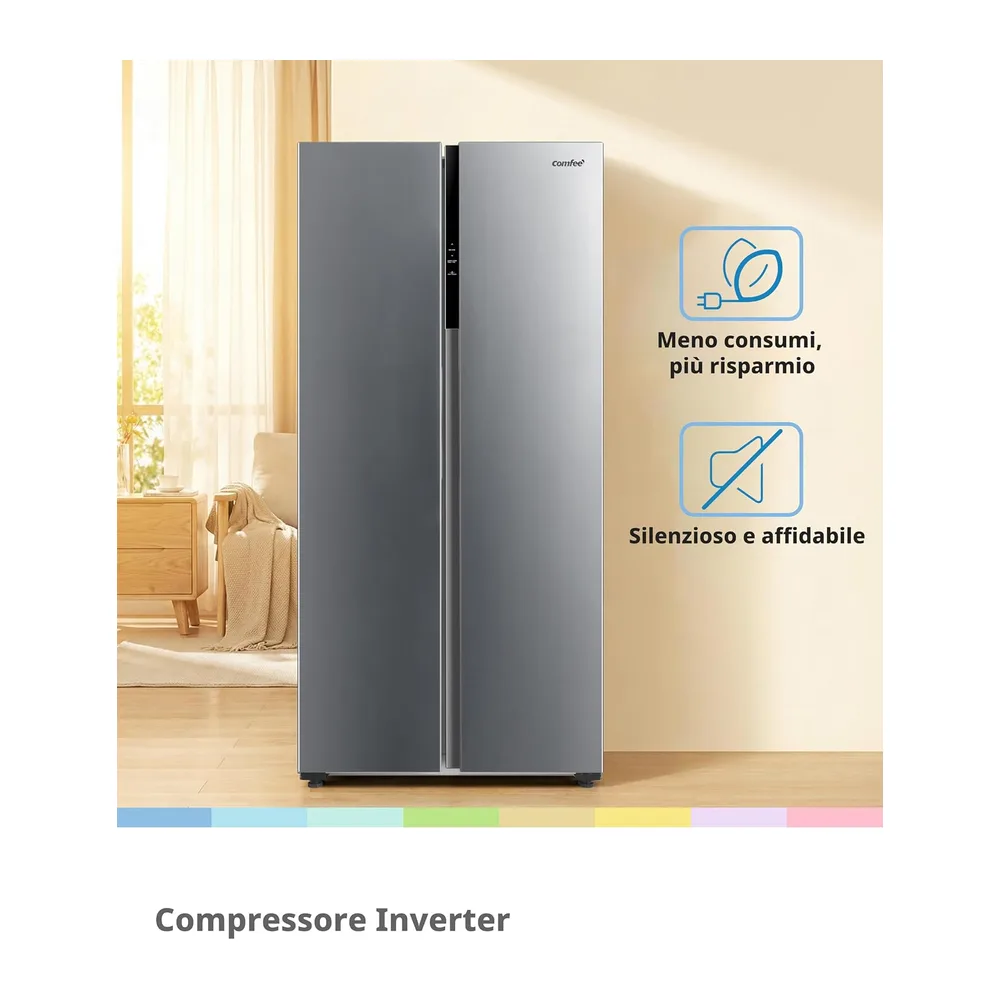 COMFEE' 460L Frigorifero Americano Side by Side — 4