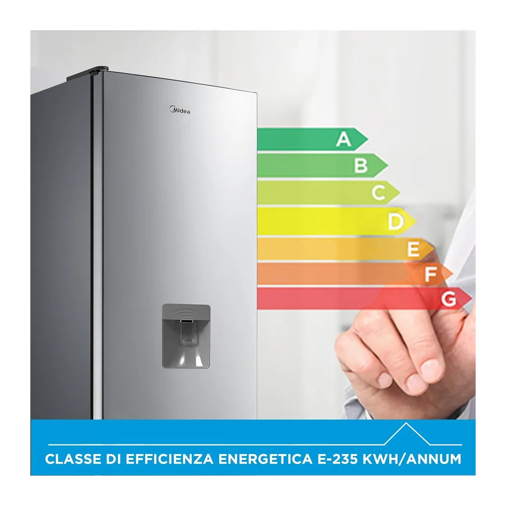 Midea MDRB424FGE02IW 310L Frigorifero Combinato — 5