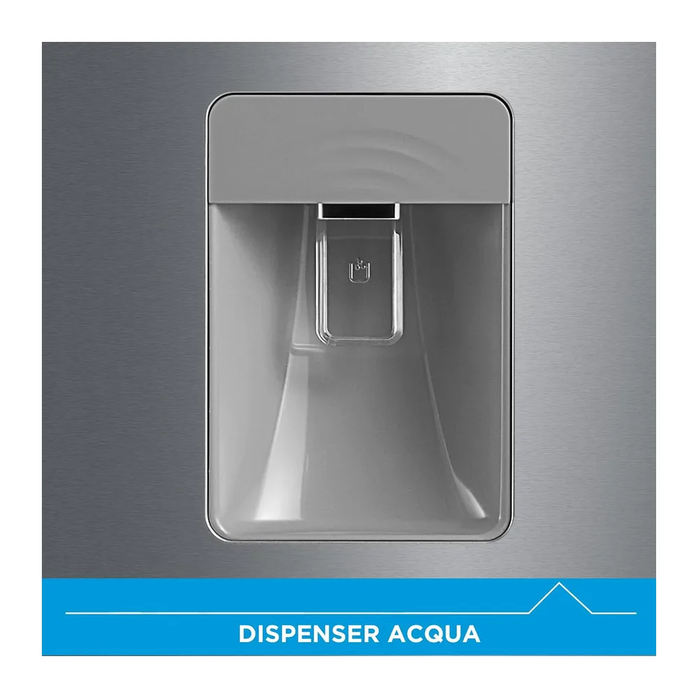 Midea MDRB424FGE02IW 310L Frigorifero Combinato — 6