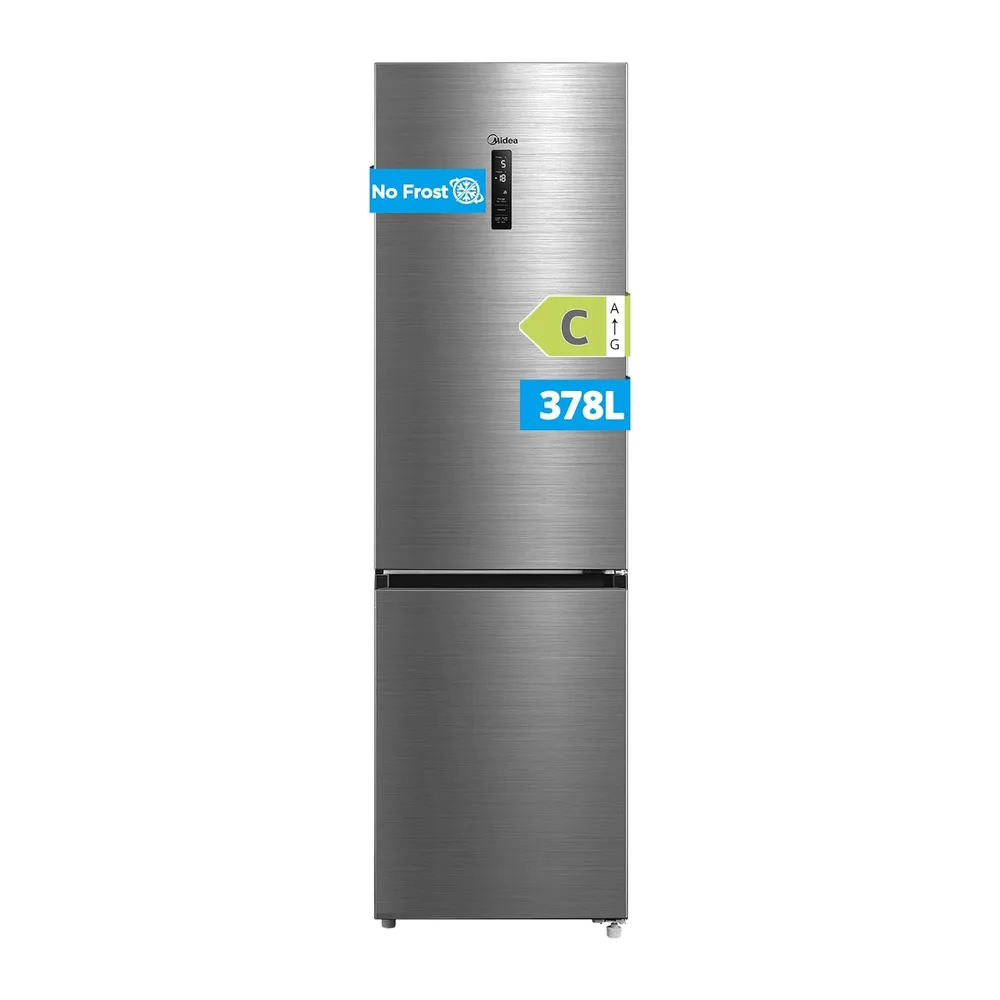 Midea MDRB521MIC46A 378L Frigorifero con Congelatore