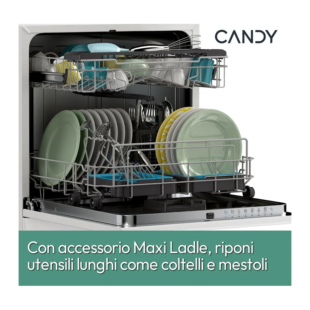 Candy Rapidò Lavastoviglie Compatta 8 Coperti — 3