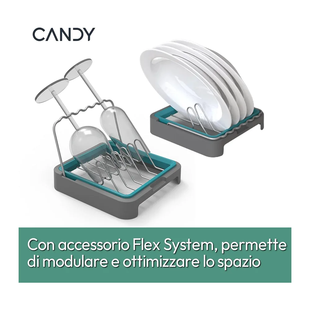 Candy Rapidò Lavastoviglie Compatta 8 Coperti — 4