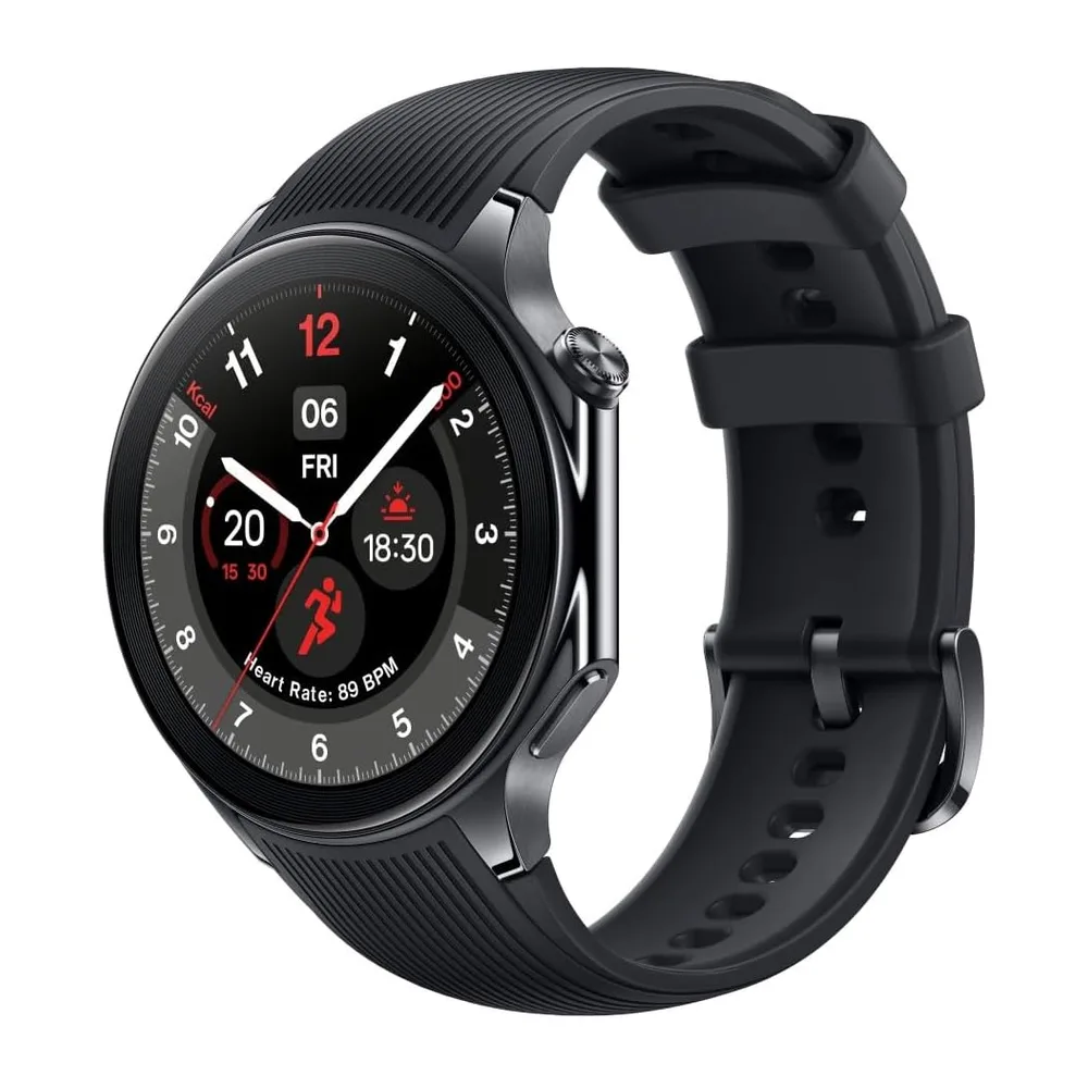 Smartwatch Oneplus Watch 2 Opwwe231 47 Mm Bluetooth Wifi Gps Nfc 1.43" Amoled 32 Gb Acciaio Black