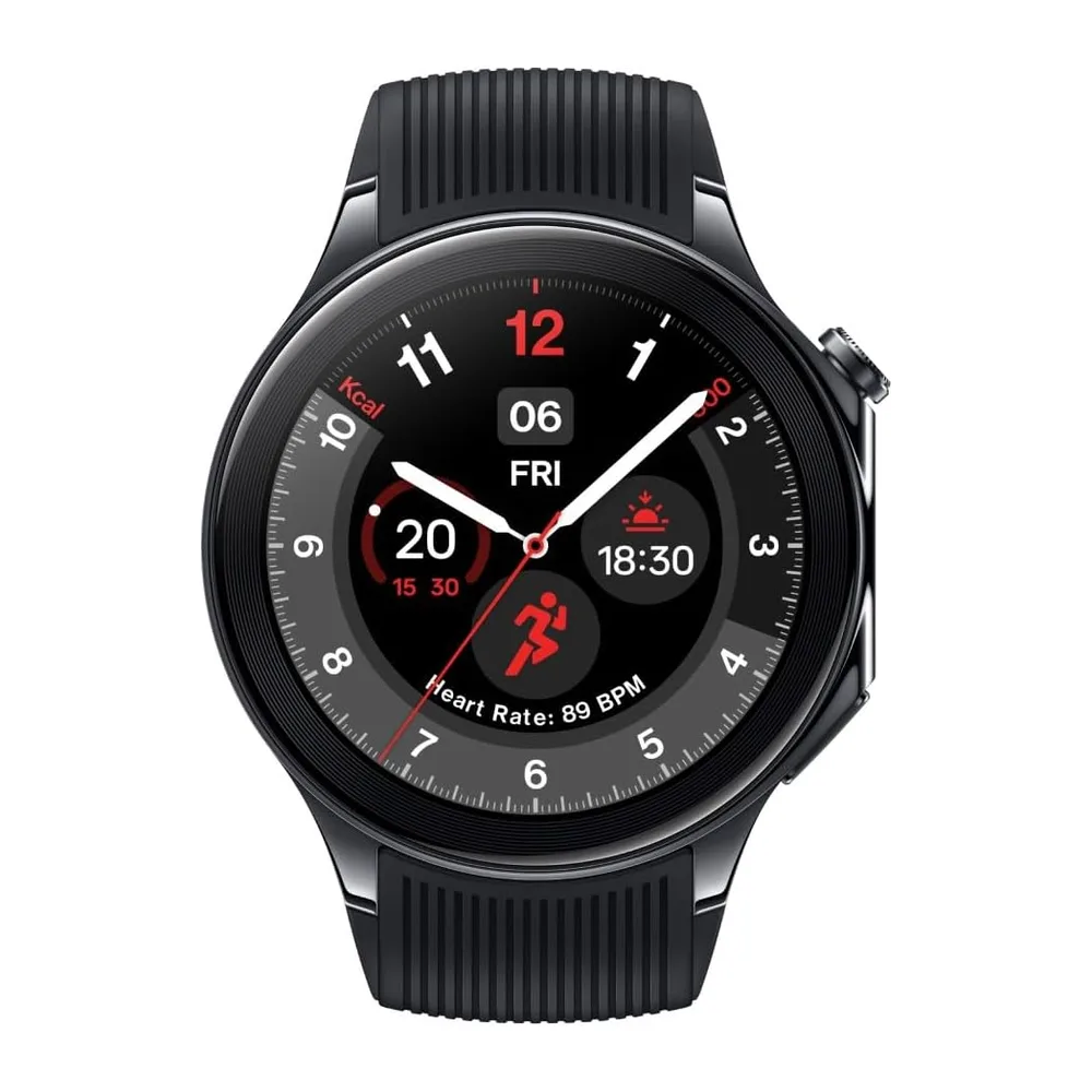 Smartwatch Oneplus Watch 2 Opwwe231 47 Mm Bluetooth Wifi Gps Nfc 1.43" Amoled 32 Gb Acciaio Black — 2
