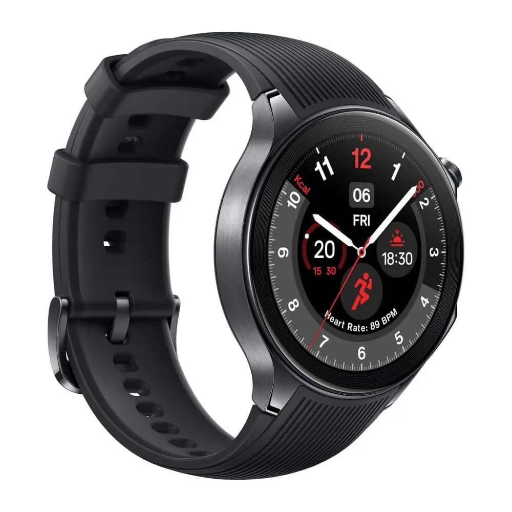 Smartwatch Oneplus Watch 2 Opwwe231 47 Mm Bluetooth Wifi Gps Nfc 1.43" Amoled 32 Gb Acciaio Black — 3