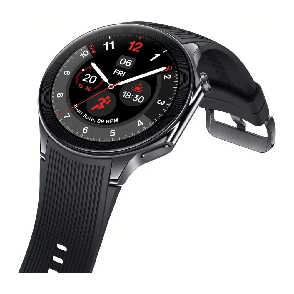 Smartwatch Oneplus Watch 2 Opwwe231 47 Mm Bluetooth Wifi Gps Nfc 1.43" Amoled 32 Gb Acciaio Black — 4