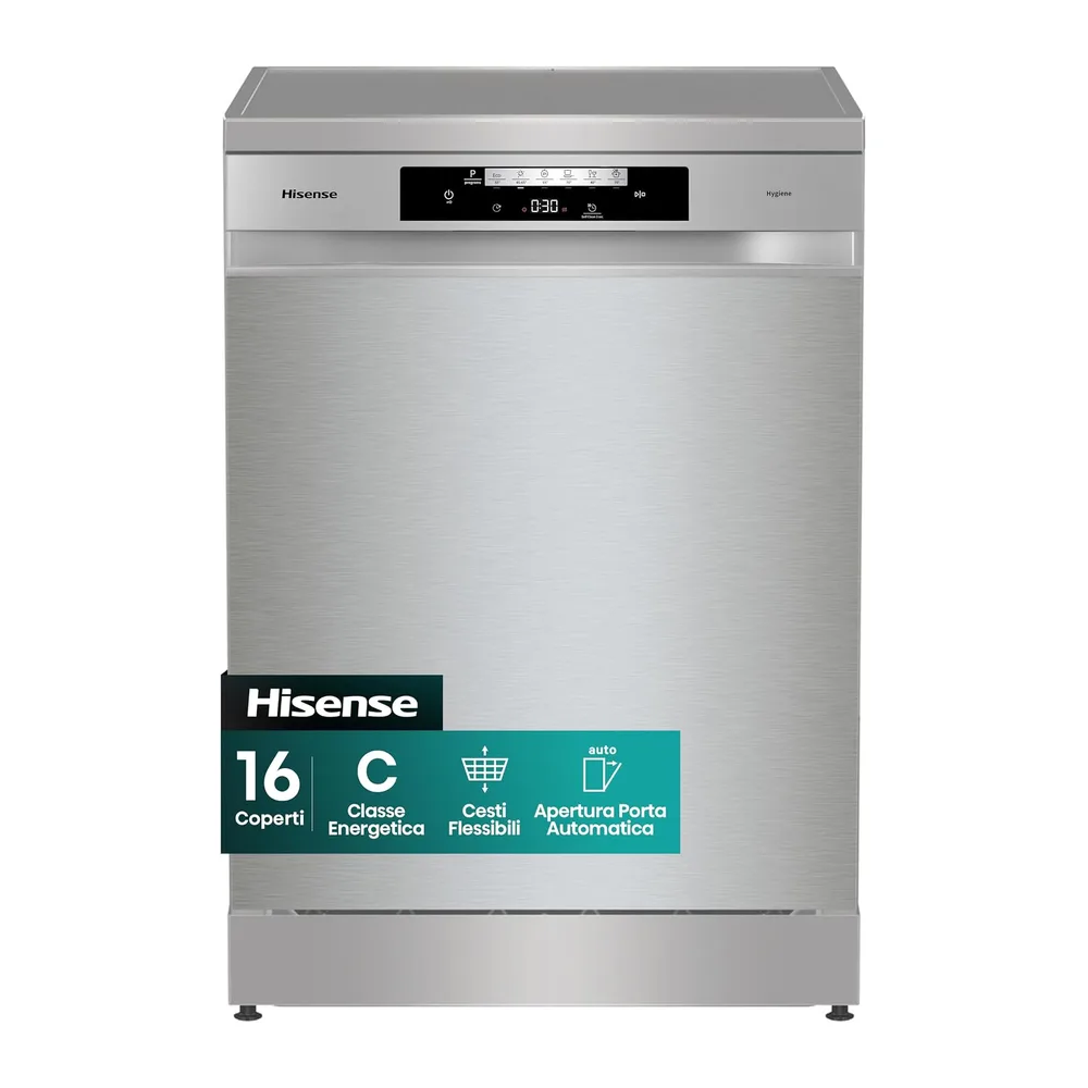 Hisense HS643C90X NUOVA Lavastoviglie da Incasso